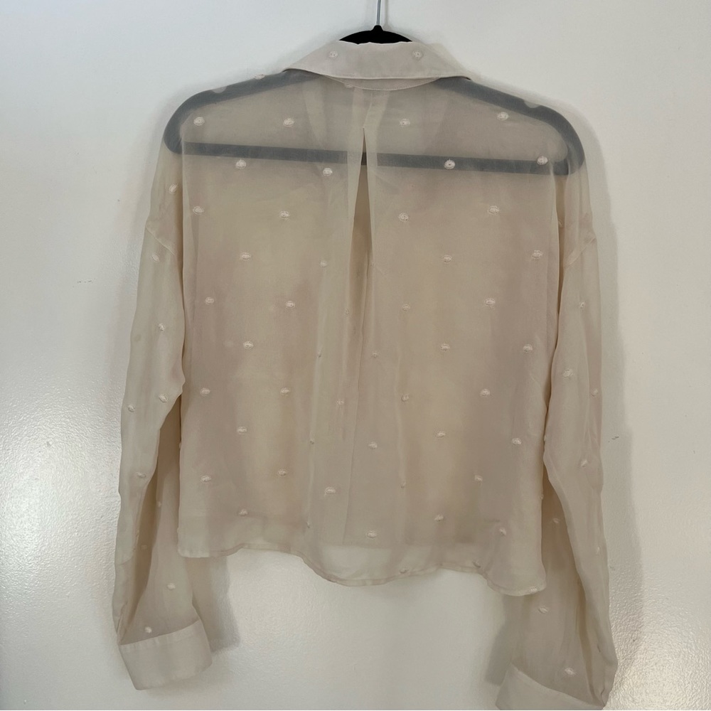 FARM rio Anthropologie Blouse
